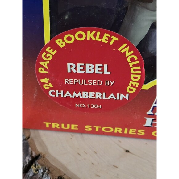 1995 New Ventures American Heroes Civil War Action Figures Gettysburg w/ Booklet - Picture 2 of 3